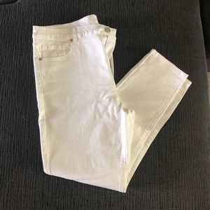 White Loft pants